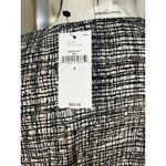 Banana Republic  Top Womens Small Sleeveless Black White Business Casual NWT $65 Photo 3