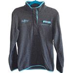 Columbia PFG Harborside Gray Fleece Pullover Photo 0