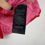 Urban Outfitters  Gabriella Fly-Away Knit Babydoll Top Red Pink Photo 6