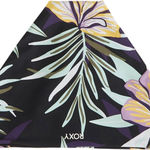 Roxy NWT  Active Full Bikini Bottom in True Black Fasso Size Large Photo 2