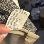 Oui Moments Patterned Skirt in Sage, Cream, Black Size 10 Photo 13