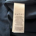 Dress the Population NEW  Catalina Plunging V-Neck Dress, Midnight Blue Size L Photo 7