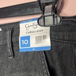 Jessica Simpson Black Cargo Jeans - Size 10 Photo 5