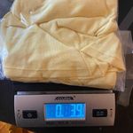 secret treasures  Hello Goodbye Yellow Tank sleep shirt Medium Photo 6