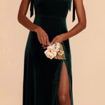 Birdy Grey Velvet Emerald Size medium lovely soft Photo 0