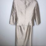 Vintage Montage Collection Two Piece Strapless Formal Dress With Jacket Size 8 Photo 3