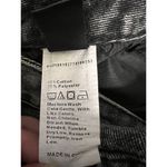 Acid Wash Jeans Women's Size M 29x28.5 High Rise Distressed Skinny‎ Black BRI Photo 7