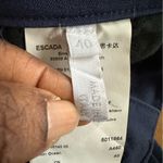 Escada Trina Blue Career Wear Dress Pants Size 40 (US Size Medium) Office Photo 11