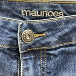 Maurice's Stretch Denim Straight Leg Blue Jeans Womens Plus Size 24 Regular Photo 9