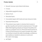 Gap Floral Midi Sun Dress Sz L Photo 7