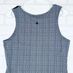 Athleta  Tank‎ Top Women's L Chevron Floral Print Sleeveless Athletic Casual Photo 4