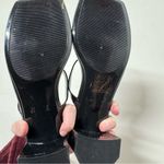 Jeffrey Campbell  Jamm-3 Jelly Black Slides Size 6 Photo 6