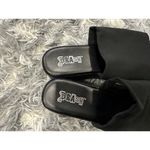 Brash  Y2K Sandals Black Women's US 6.5 Photo 3
