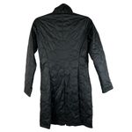 Patagonia Jacket Womens Sz XS Black Quilted Long Insulated MOR Coat Floral Photo 2