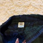 Plaid Pants in Black and Green Photo 3