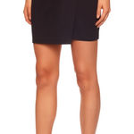 Susana Monaco Side Tie Mini Skirt Photo 0