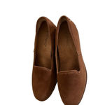 Vionic  Willa Wedge‎ Brown Suede Shoes Size 6 Photo 5