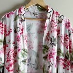 Show Me Your Mumu • Brie Robe in Garden of Blooms, Pink Florals, One Size Photo 2