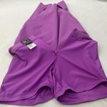Adidas  Purple stretch athletic skirt with shorts underneath women’s size 6 Photo 9