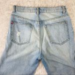 BDG  Hi Waist Raw Hem Cropped Jeans Sz 26 Buttonfly Photo 8