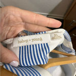 Bishop and Young  Striped Halter Tank Top Size XL Photo 3