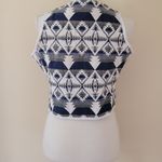 Vintage Southwest Canyon Tapestry Waistcoat Vest Size Medium Photo 4