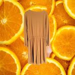Golden‎ Yellow Dress Size Size XXL Photo 3