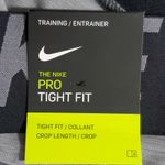 Nike ‎ Pro Dri-Fit Women's Tight Fit Training Pants Leggings. Size M Photo 7