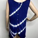 Olive & Oak Tie Dye Blue Tank Top Photo 2