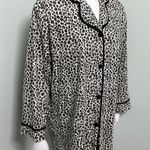 Victoria's Secret Victoria’s Secret Leopard Pajama Shirt Photo 0