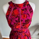 Abel the label Anthropologie  Charlotte‎ Floral Halter Neck Maxi Dress Size Small Photo 1