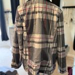 ZeroXposur  Gray and Pink Striped Jacket Photo 4