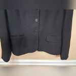 Ralph Lauren Vintage Lauren Black Women's Jacket Photo 5