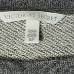 Victoria's Secret  Gray Crewneck Sweater with Lace Accent Photo 1