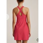 Outdoor Voices Beyond Yoga L Spacedye Under Lock and Key Athletic Mini Dress Pink Sleeveless Photo 3