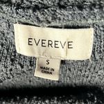Evereve Navy Izzie Cardigan Nubby Open Front Long Sleeve Sweater Size Small Photo 3