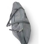 Rebecca Minkoff  washed nylon tote Grey Large Shoulder Bag Overnight Commuter Photo 1