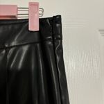 Princess Polly  Leather Flare Pants. Photo 5