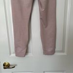 Nike Dri-Fit pink leggings joggers cross waist Medium Photo 5