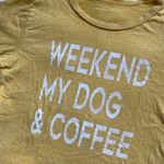 Grayson Threads *HP!* NEW bright yellow graphic tee Photo 4