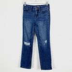 Universal Threads Universal Thread High Rise Straight Crop Jeans Photo 1