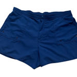 Maxine of Hollywood  women’s blue shorts size 16‎ Photo 0