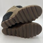 Sorel Joanie Sweater Wedge Ankle Bootie Leather Boots Waterproofr Photo 4