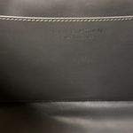 Cole Haan Geometric Black White and Gray Tote with Leather Straps Photo 8