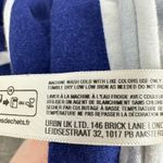 Free People Movement Blue White Striped Hot Shot Mini Dress Pockets and Zipper Photo 11