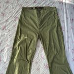Dollhouse  flared green jeans Photo 0