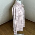 Kuhl  Shirt Womens Size Large Pink Alpenrose Kamila Flannel Ultra Soft Button Up Photo 5