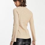 ASOS Fashion Union Twist Front Sweater Size 10 New Photo 2