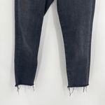 AGOLDE  Sophie Mid Rise Skinny Ankle gray distress black Jeans size 27 Photo 4