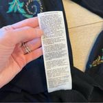 Etro Wool Silk Puff Sleeve Bateau Neck Printed Women’s Sweater Size 42/M Black Size M Photo 6